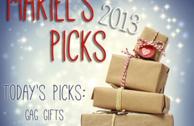 Gag Gifts ~ Mariel's Picks 2013 www.oneshetwoshe.com