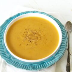 Butternut Squash Soup (she: Ruthie) - Or so she says...