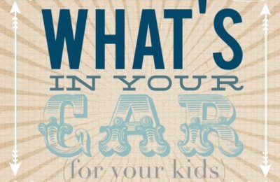 what's in the car for your kids?