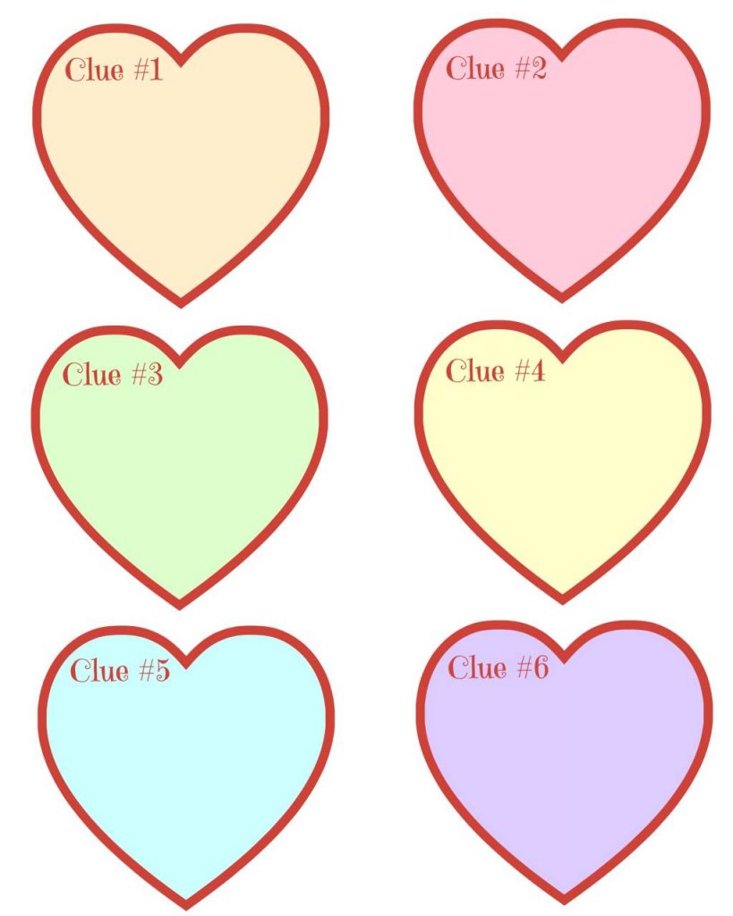 Heart Clues 1-6