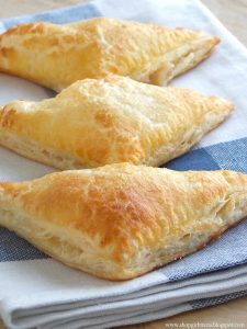 Mini apple turnovers