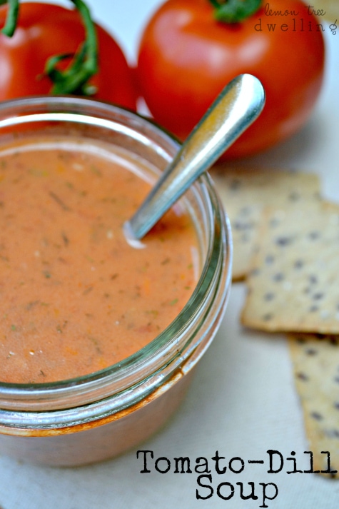 Tomato-Dill Soup 1 - Copy