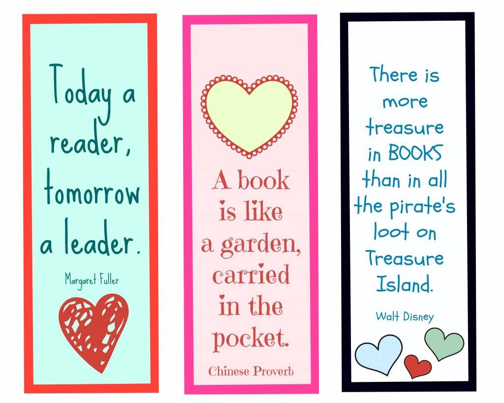 Valentines Bookmarks (1)