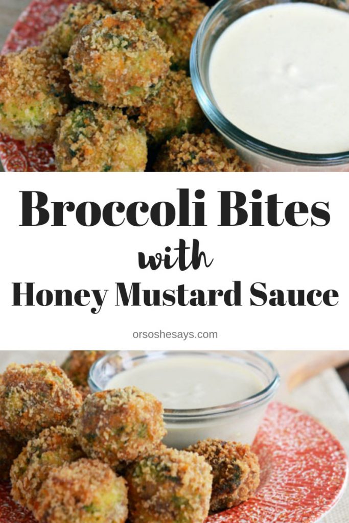 Broccoli Bites ~ Delicious Appetizer! www.oneshetwoshe.com