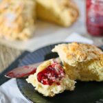 Irish Soda Buttermilk Scones from Gina @ Kleinworth & Co.