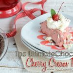 Chocolate Cherry Cream Pie www.orsoshesays.com