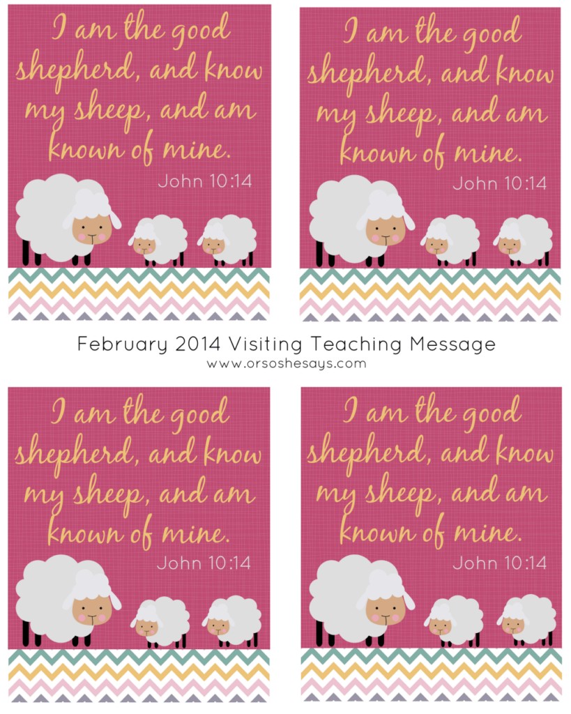 February 2014 Visiting Teaching Printable www.orsoshesays.com