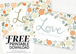 simple postcard printable