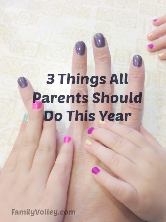 three easy parenting tips