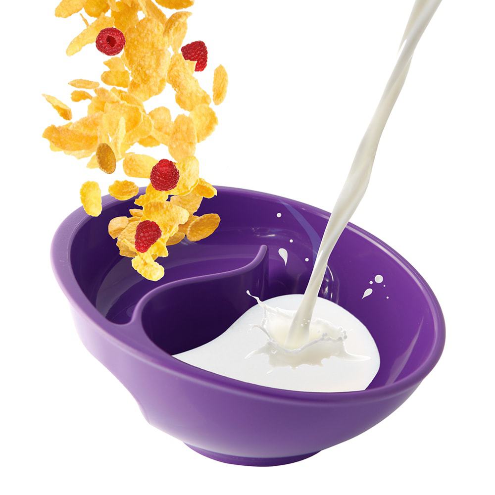 Crunchy Non-Soggy Cereal Bowl