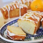 Orange Pound Cake Mini Loaves ~ this moist pound cake tastes like a burst of sunshine! | FiveHeartHome.com for OneSheTwoShe.com