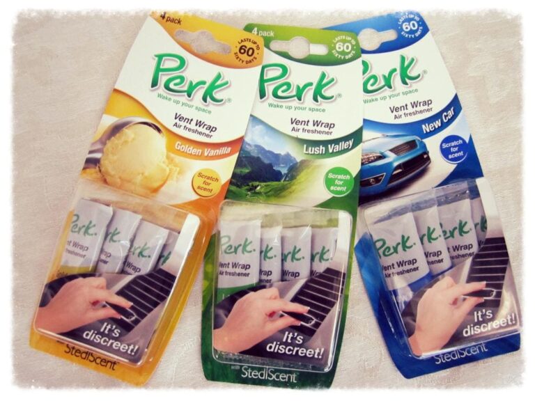 PERK Auto Air Fresheners Review & Giveaway