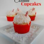 strawberry colada cupcakes