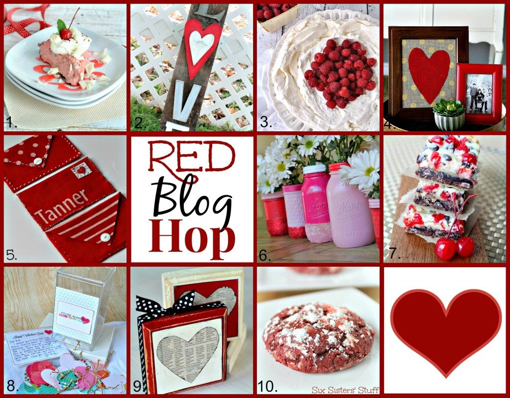 All About Red ~ 10 Awesome and Brand New Blogger Projects! www.orsoshesays.com