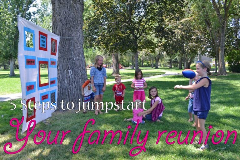 family reunion planning