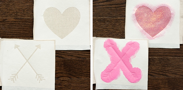 valentine-flag-freezer-paper-stencil