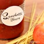 spaghetti sauce recipe