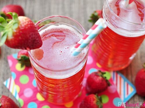 Strawberry Soda Recipe Make Soda Without a Machine!