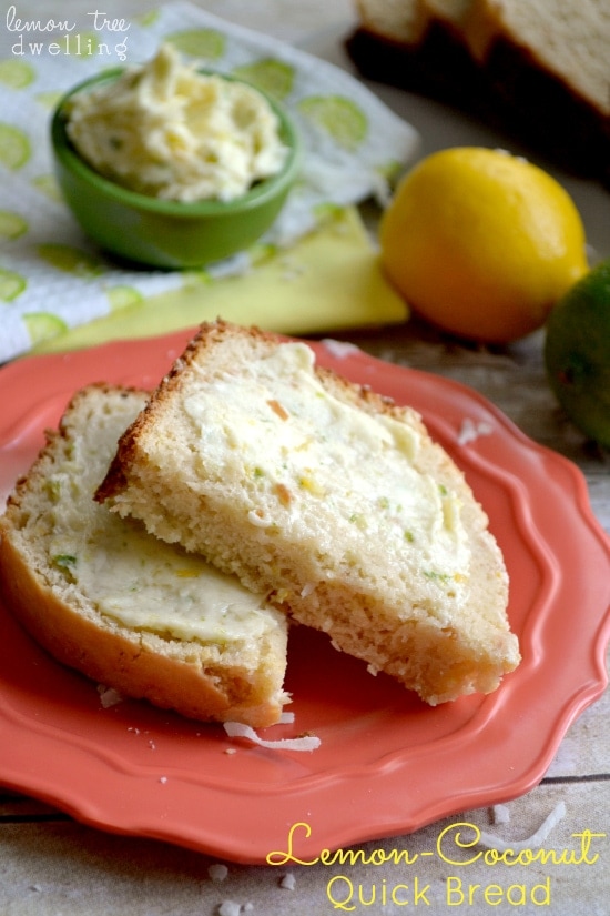 Lemon-Coconut Quick Bread 3b