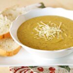 Panera Bread Broccoli Cheese Soup (copycat) by www.whatscookingwithruthie.com