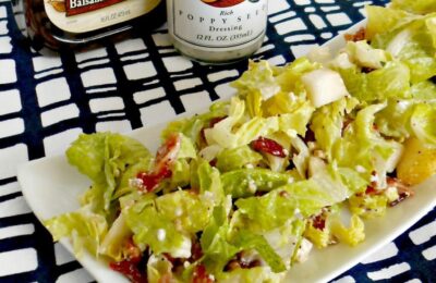 pear and pecan spring salad