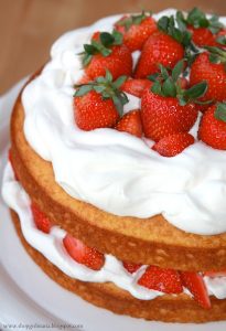Strawberry Layer Cake