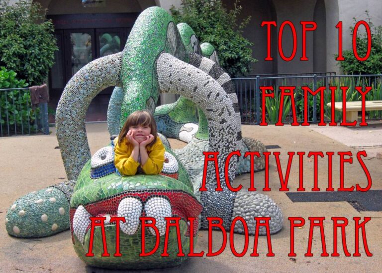 attractions for families at balboa state park