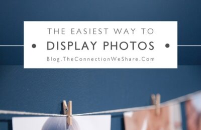 easiest way to display photos