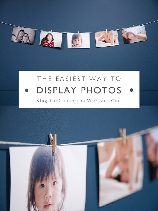 easiest way to display photos