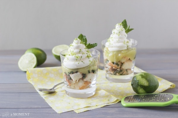 Non-alcoholic Mojito Trifles | Baking a Moment