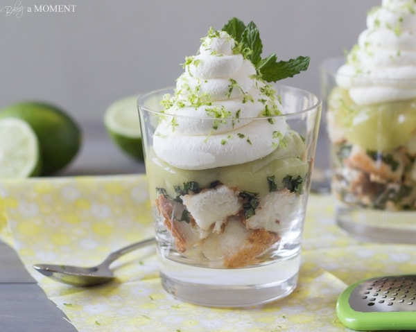 Mojito Trifles | Baking a Moment