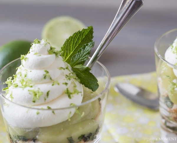 Mojito Trifles | Baking a Moment