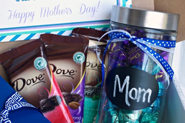 Unique Mother’s Day Gift ~ Featuring DOVE® Dark Chocolate!!