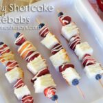 Strawberry Shortcake Kabob Dessert