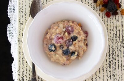 Swiss Muesli by www.whatscookingwithruthie.com
