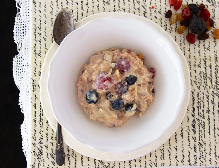Swiss Muesli by www.whatscookingwithruthie.com