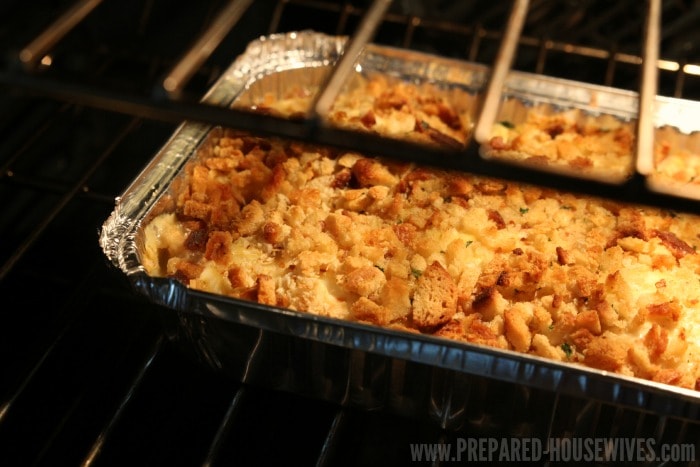 Swiss Cheese Chicken and Stuffing Bake Casserole