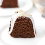 Chocolate Coconut Pound Cake