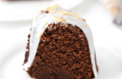 Chocolate Coconut Pound Cake