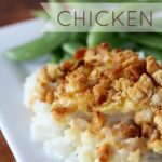 swiss cheese chicken freezer meal