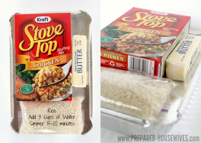 Make Ahead Freezer Meal