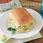 Chicken Pesto Sandwiches