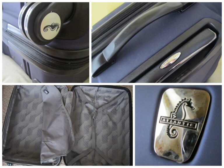 Atlantic Luggage Review & Giveaway!!