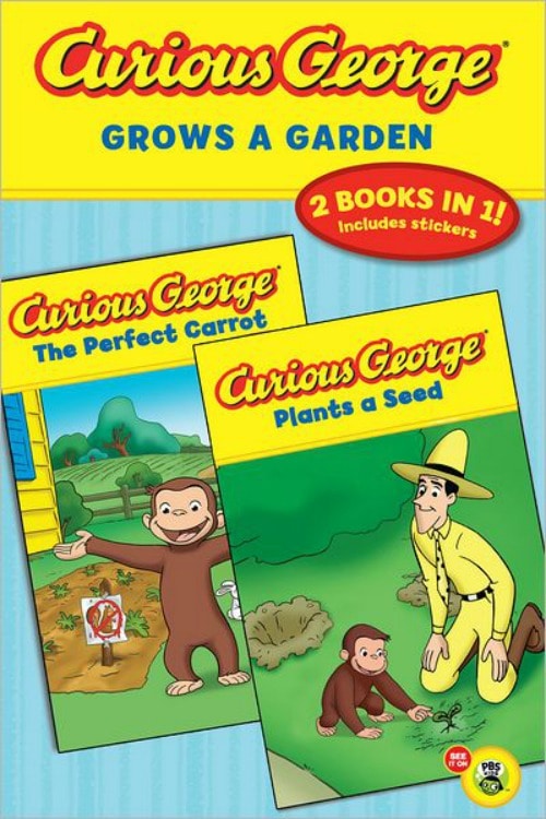 Curious George Grows A Garden
