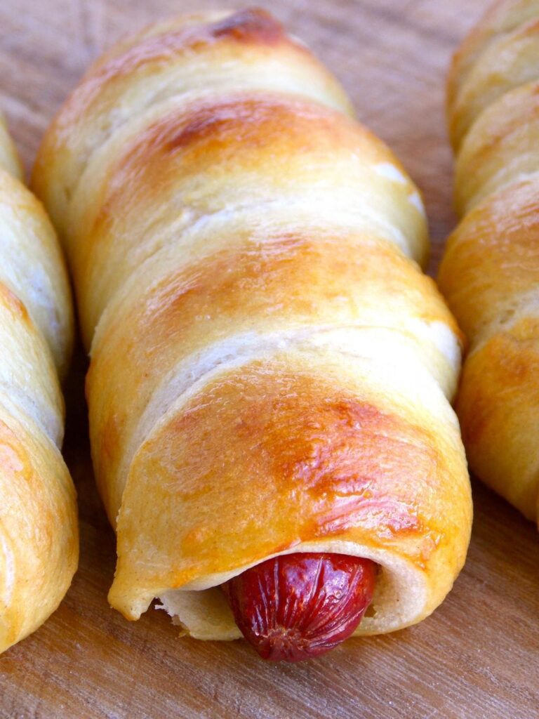 pretzel dogs