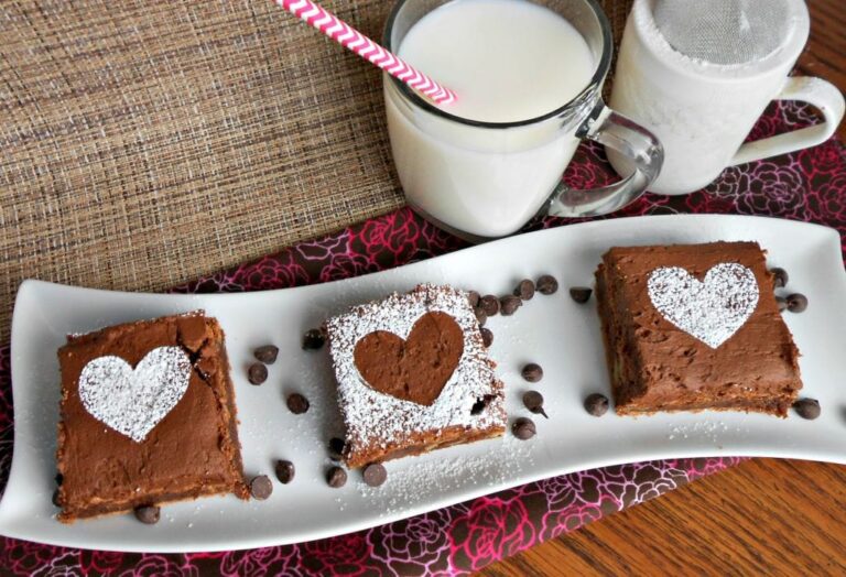 frosted brownies