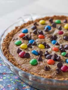 Chocolate Chip Cookie Crack Pie | Baking a Moment