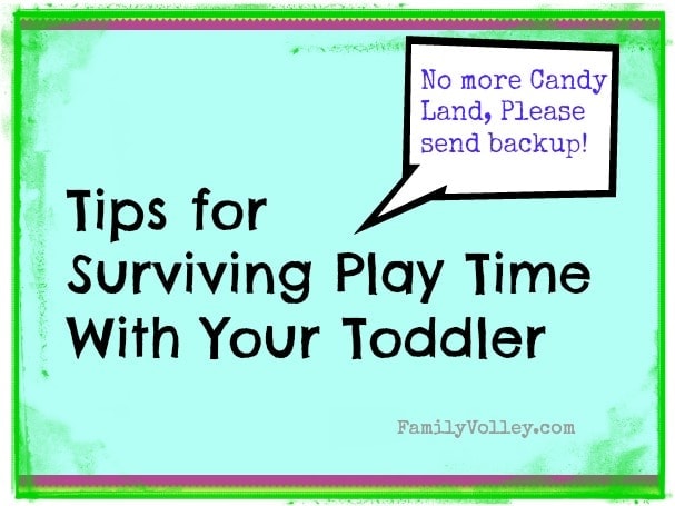 Play Time with toddlers