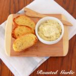 Roasted Garlic Herb Butter by www.whatscookingwithruthie.com