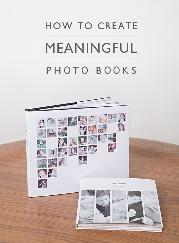 create meaningful photo books
